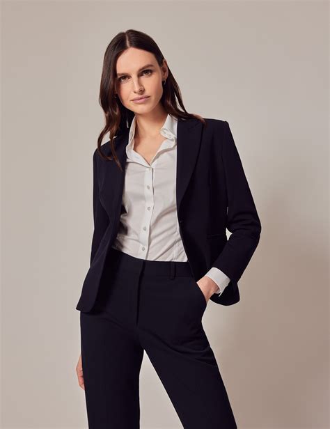 navy blazer women